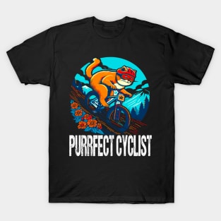 Downhill Mountain Biking T-Shirt